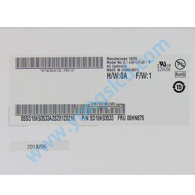 B140HAN01.8 lcd screen 