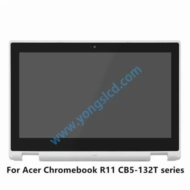 Le haghaidh Scáileán Teagmhála LCD Acer Chromebook R11 CB5-132T