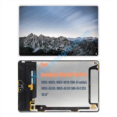 Le haghaidh Scáileán Teagmhála Huawei MatePad Pro LCD