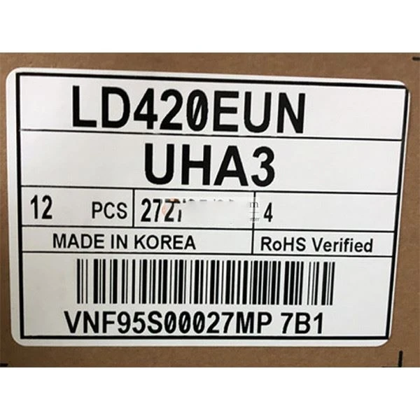 LD420EUN-UHA3 LCD Panel Screen Display