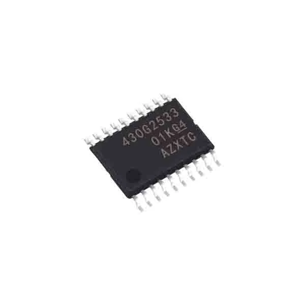 MSP430G2533IPW20R Fíor-Bunaidh TI MSP430 Microcontroller