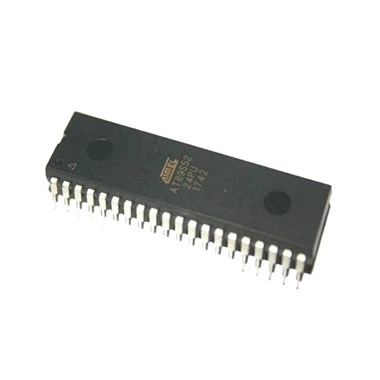 AT89S{1}}PU 8-bit Flash Microcontroller MCU Sliseanna Inlíne DIP40
