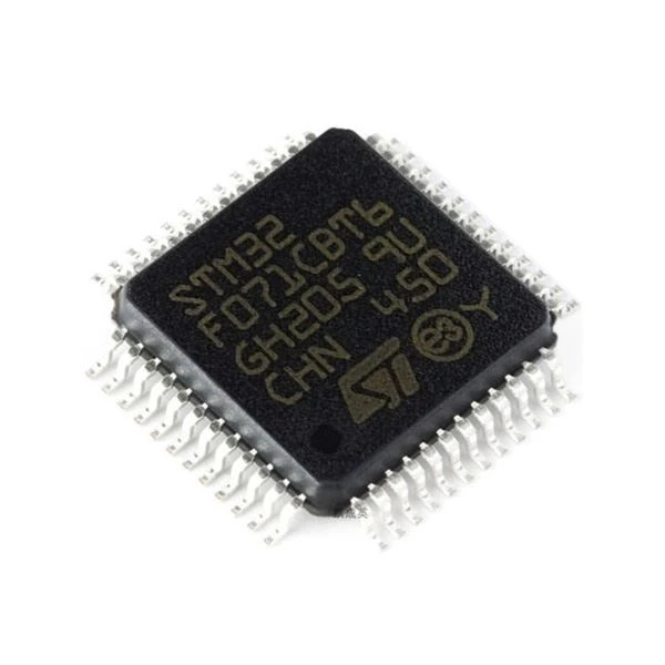 STM32F071CBT6 DMA, I²S, POR, PWM, WDT